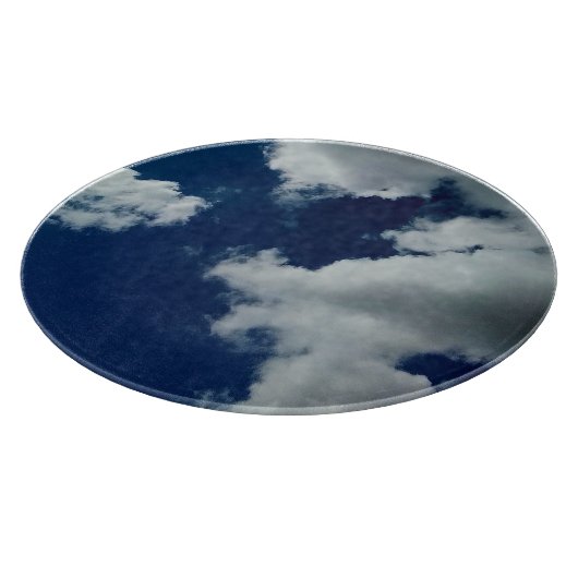 Weichheit gegenüber den Wolken Schneidebrett (Ecke)