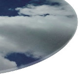 Weichheit gegenüber den Wolken Schneidebrett (Ecke)