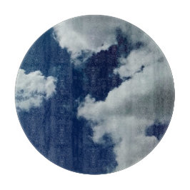 Weichheit gegenüber den Wolken Schneidebrett