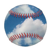 Weichheit in den Wolken Baseball (Rückseite)
