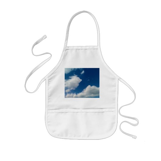 Weichheit in den Wolken Kinderschürze (Vorne)