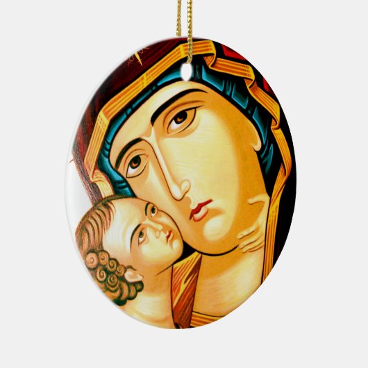 Weichheit Keramik Ornament (Rechts)