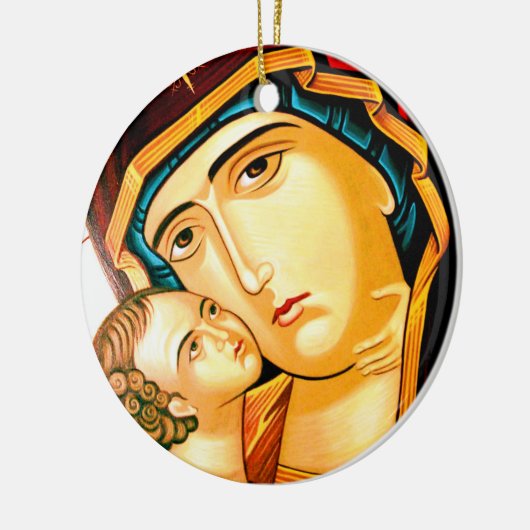 Weichheit Keramik Ornament (Links)