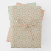 Weichheitskeilpapier Set Geschenkpapier Set (Beispiel)