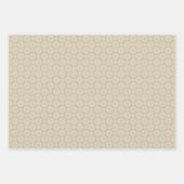 Weichheitskeilpapier Set Geschenkpapier Set (Vorderseite)