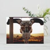 Weichhörner Einladung (Stehend Vorderseite)