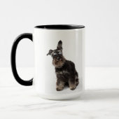 Weichhund Tasse (Links)