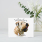 Weichkalotte Mama 2 Postkarte (Stehend Vorderseite)