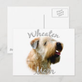 Weichkalotte Mama 2 Postkarte (Vorne/Hinten)