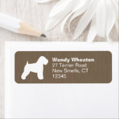 Weichkalotte Rücksendeadressen-Aufkleber (Insitu)