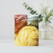 Weichkästen aus Garn Postkarte (Stehend Vorderseite)