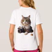 Weichkatze T-Shirt (Rückseite)