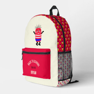 Weichkautschuk Bedruckter Rucksack