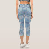Weichkehlchen Capri Leggings (Rückseite)