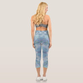 Weichkehlchen Capri Leggings (Rückseite)
