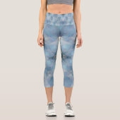 Weichkehlchen Capri Leggings (Vorderseite)
