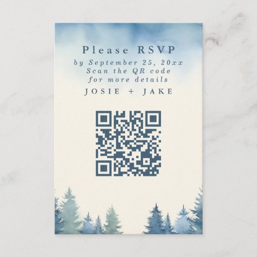 Weichkiefern uAwg qr Begleitkarte (Vorderseite)