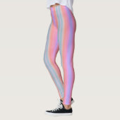 Weichklebestreifen Leggings (Links)
