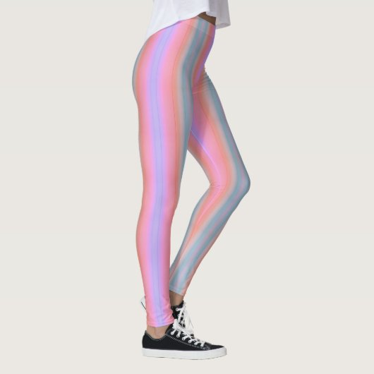 Weichklebestreifen Leggings (Rechts)