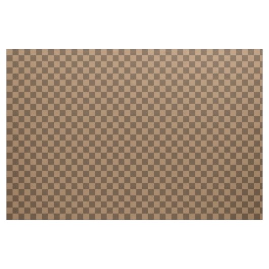 Weichkokoladengewebe Stoff (Fat Quarter (45,7 x 55,9 cm))