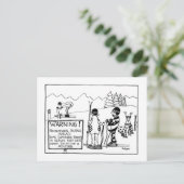 Weichkörper Postkarte (Stehend Vorderseite)