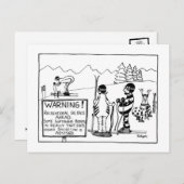 Weichkörper Postkarte (Vorne/Hinten)