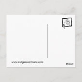 Weichkörper Postkarte (Rückseite)