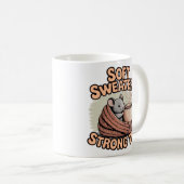 Weichkraut Starkes Tee Warmes Karamell Kaffeetasse (VorderseiteRechts)