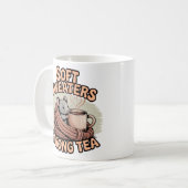 Weichkraut Starkes Tee Warmes Karamell Kaffeetasse (Vorderseite Links)