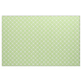 Weichkronengrünes Retro-Chic-Ikat-Droptern Stoff (Fat Quarter (45,7 x 55,9 cm))