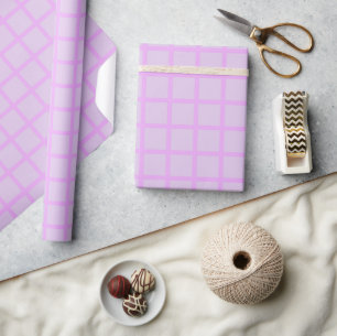 Weichlavender Grip Papier Geschenkpapier