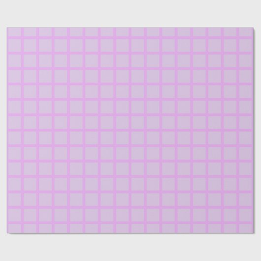 Weichlavender Grip Papier Geschenkpapier (Flach)