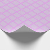 Weichlavender Grip Papier Geschenkpapier (Ecke)