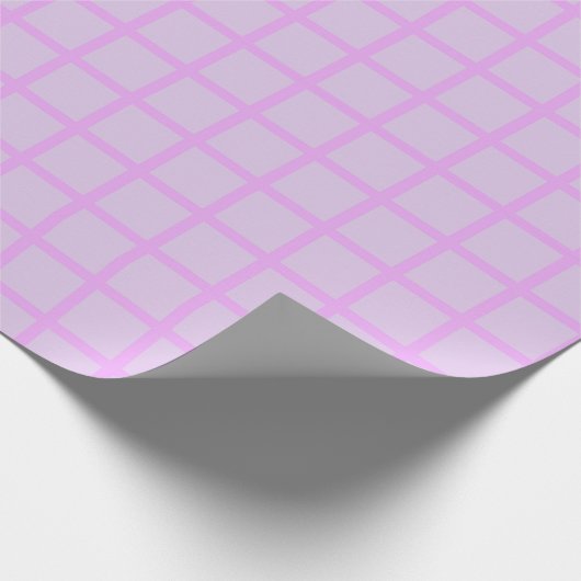 Weichlavender Grip Papier Geschenkpapier (Ecke)