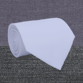 Weichlila - Vollfarbhalsbinde Krawatte