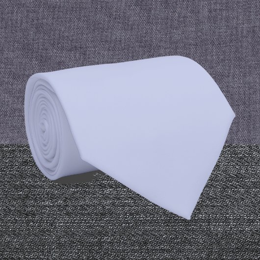 Weichlila - Vollfarbhalsbinde Krawatte