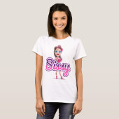 Weichling-Ernte-Spitze T-Shirt (Vorne ganz)