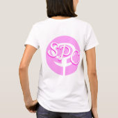 Weichling-Ernte-Spitze T-Shirt (Rückseite)