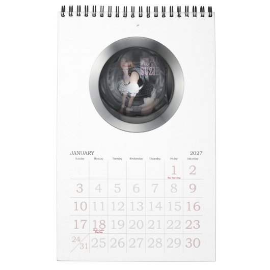 WEICHLING-MÄDCHEN KALENDER (Jan 2027)