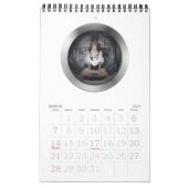 WEICHLING-MÄDCHEN KALENDER (Mär 2027)