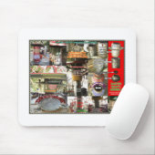 Weichmacherinterieur Mousepad (Mit Mouse)