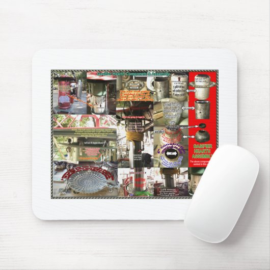 Weichmacherinterieur Mousepad (Mit Mouse)