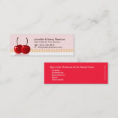 Weichobsterzeuger - magere Visitenkarte (Vorne/Hinten)