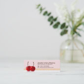 Weichobsterzeuger - magere Visitenkarte (Stehend Vorderseite)