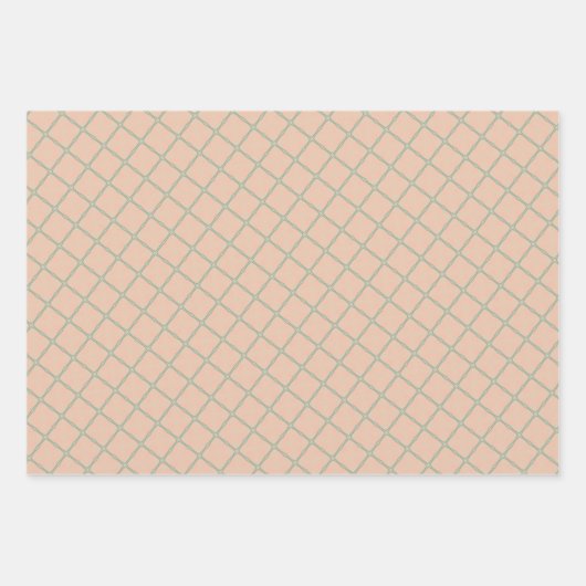 Weichpastellpapier Elegance Wrapping Set Geschenkpapier Set (Vorderseite 2)