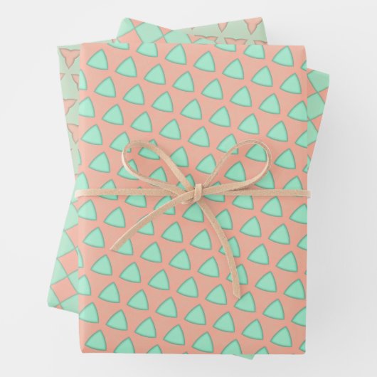 Weichpastellpapier Elegance Wrapping Set Geschenkpapier Set (Beispiel)