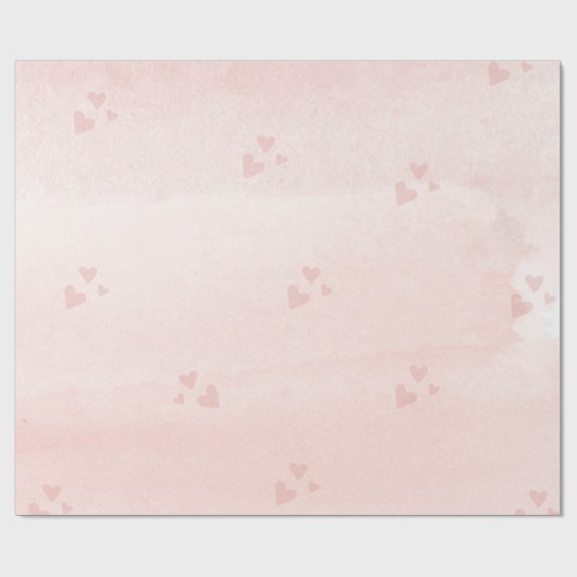 Weichpastellpapier Pink Wrapping Paper Geschenkpapier (Flach)