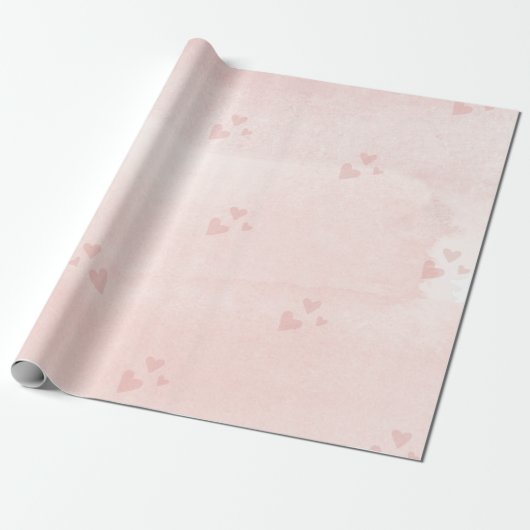 Weichpastellpapier Pink Wrapping Paper Geschenkpapier (Ungerollt)