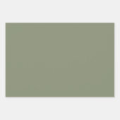 Weichpastellsteine Geschenkpapier Set (Vorderseite 3)