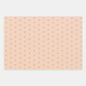 Weichpastellsteine Geschenkpapier Set (Vorderseite 2)